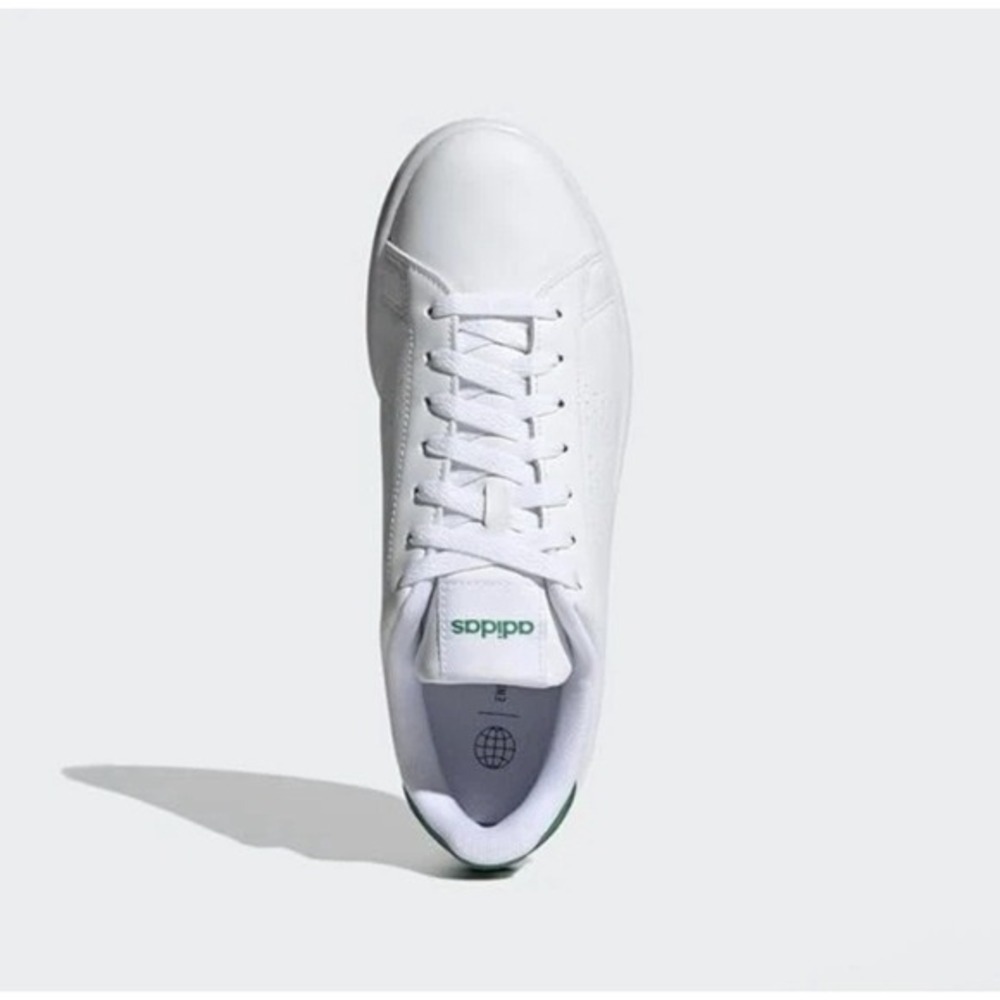 Adidas GZ5300 Men's Size 11.5 White Green Tennis Shoes New With Box - Picture 3 of 5
